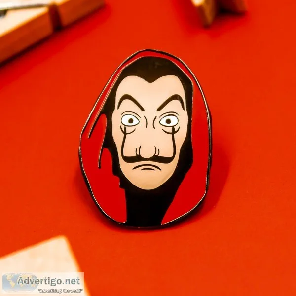 Custom lapel pins