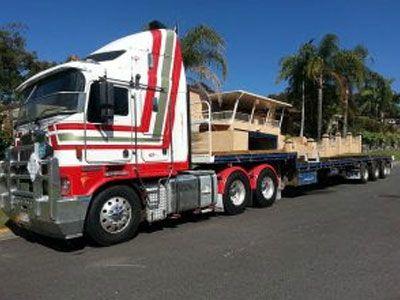 Flatbed Truck Hire With Driver  Otmtransport.com.au