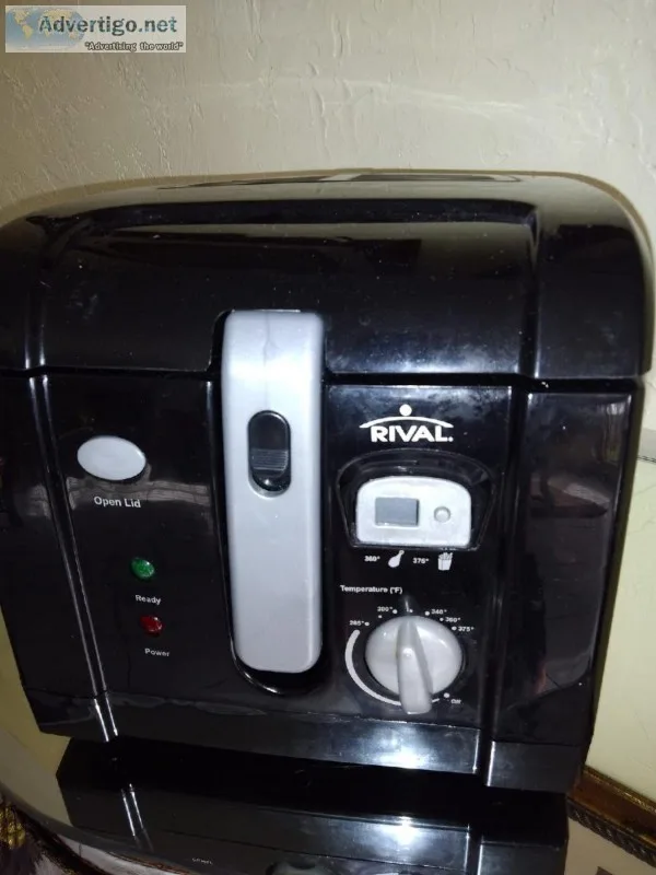 Rival CF156 Cool Touch Deep Fryer