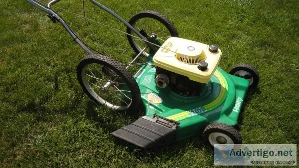 (Lawn Mowers) 22&rdquo Rally 4 Hp Briggs Easy-Push Lawnmower