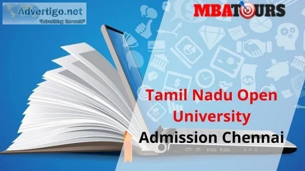Tamil Nadu Open University Admission Chennai