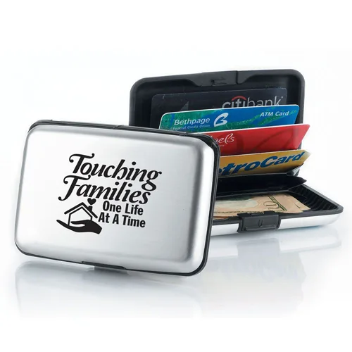 Appreciate your staff with custom wallets for their efforts