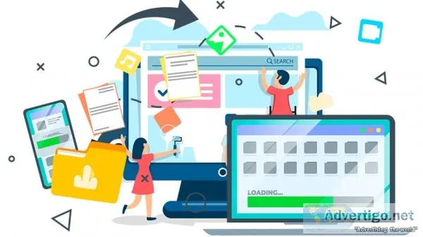 Website design services provider company in ahmedabad