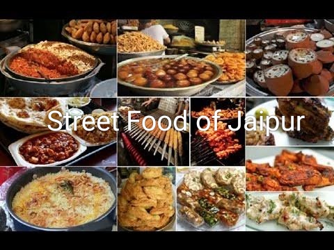 Street food in jaipur