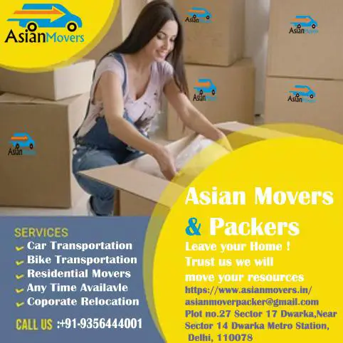 Best packers and movers in Faridabad