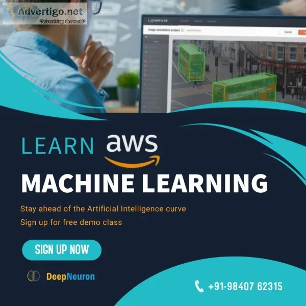 Aws machine learning certification in annanagar
