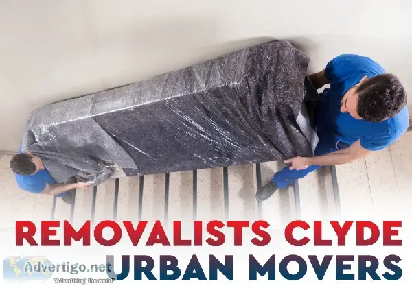 Removalists Clyde - Urban Movers