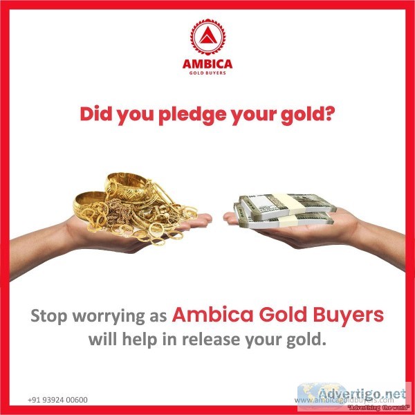 Release Pledged Gold