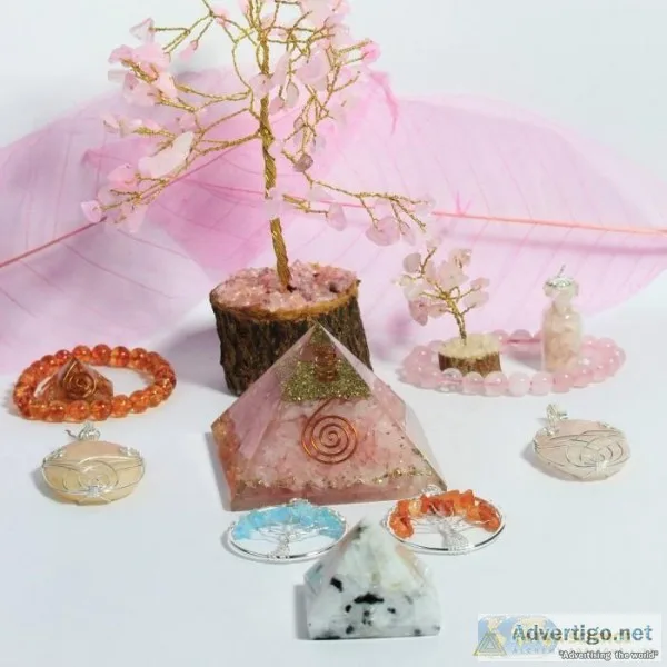 Healing crystals and chakra crystals india