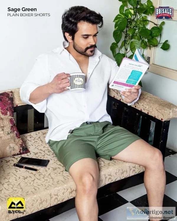 Buy latest boxers for men online in india at beyoung