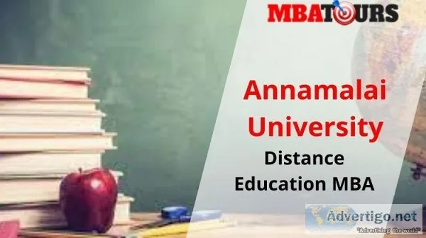 Annamalai University Distance Education MBA