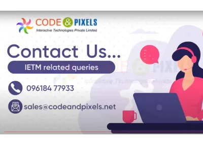 Ietm - interactive electronic technical manual / code and pixels