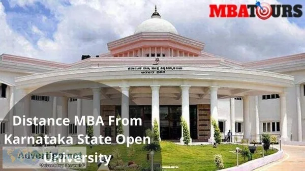 Distance MBA From Karnataka State Open University