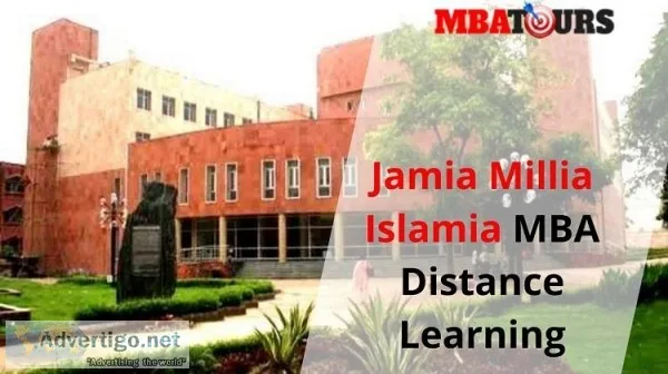 Jamia Millia Islamia MBA Distance Learning