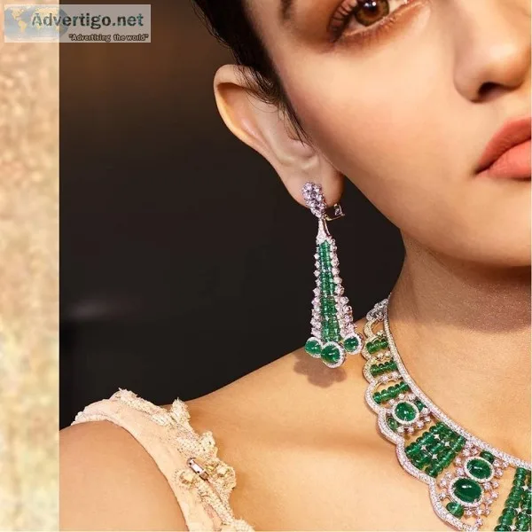 Explore Hazoorilal polki jewellery in India for every occasion