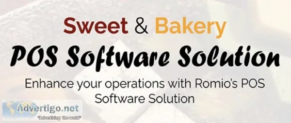 Sweets And Bakery Shop POS Software Solution