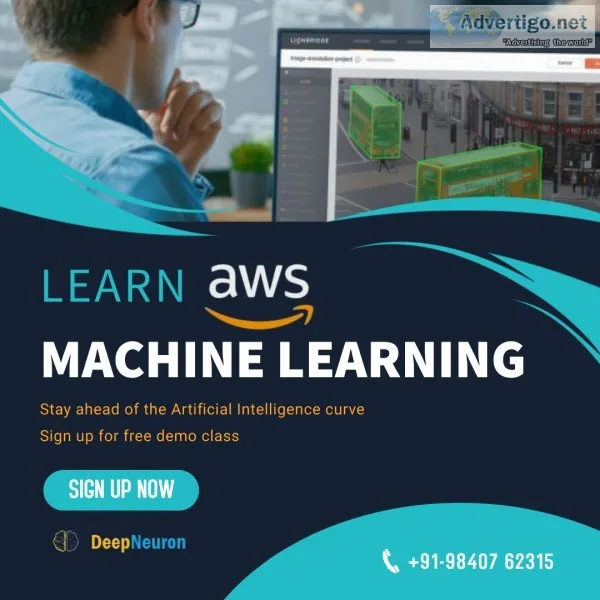 Aws Machine Learning certification course in pune-deepneuron