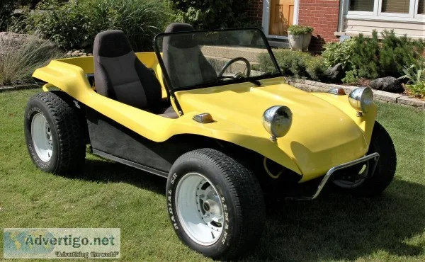 Dune Buggy Custom With 1600 CC Motor
