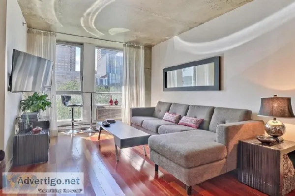 Condo id&eacuteal pour investisseur ou pied-&agrave-terre Centre