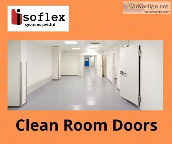 Industrial clean room doors manufacturers
