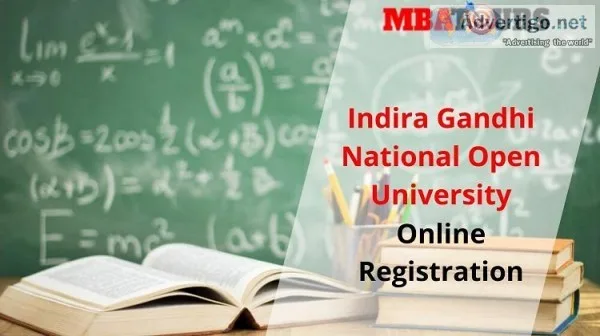 Indira Gandhi National Open University Online Registration