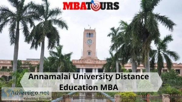 Annamalai University Distance Education MBA