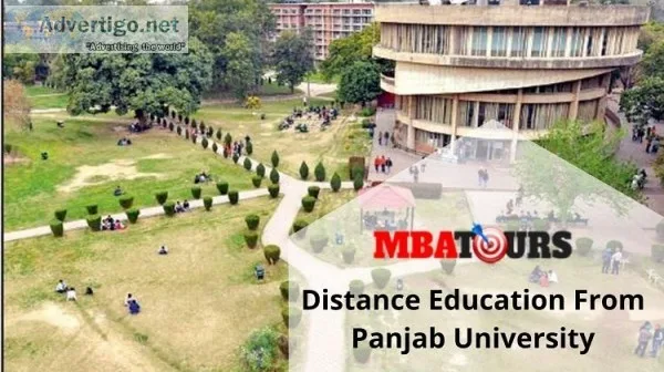 Distance Education From Panjab University