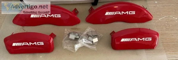 Mercedes AMG Caliper Covers