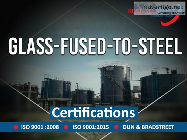 Glass Fused Steel Tanks - Rostfrei Steels