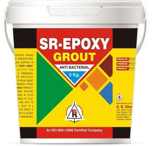Epoxy grouting chemicals