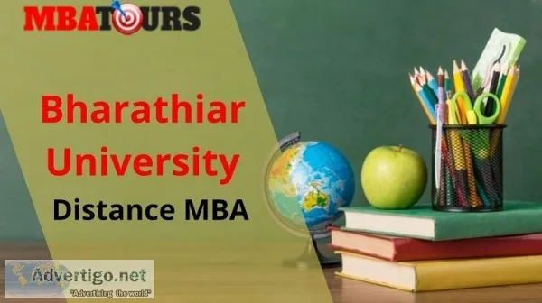 Bharathiar University Distance MBA