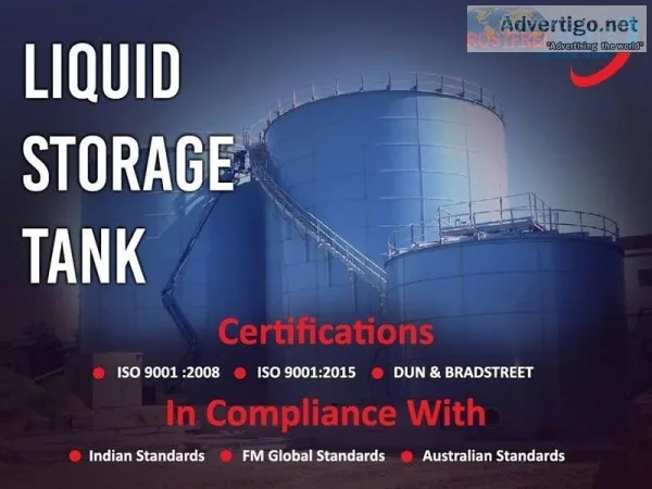 Liquid Storage Tanks Rostfrei Steel