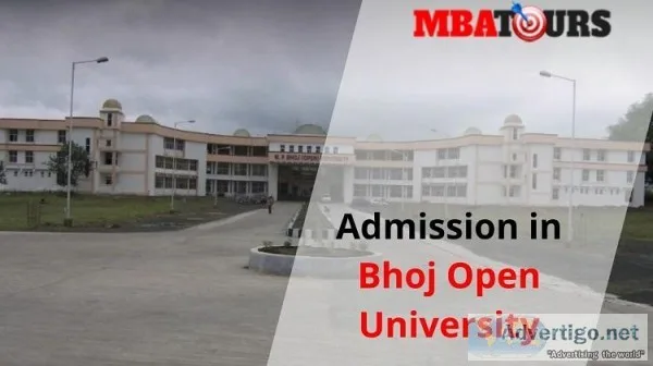 Admission in Bhoj Open University