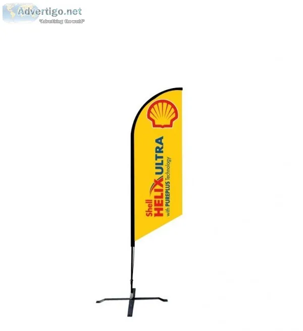 Promotional Flag Available in Different Style and Shapes -  Tent