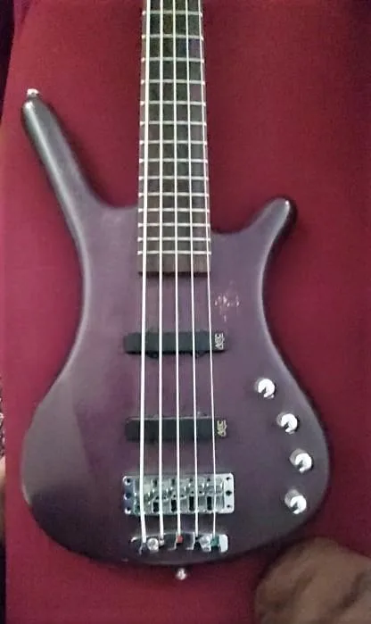 Warwick Corvette Rockbass satin black 5 string