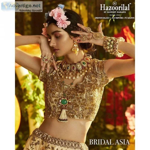 If you are searching for the best gold jewellery shop in Delhi