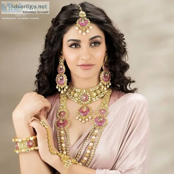 One of the best luxury jewellery brands in India
