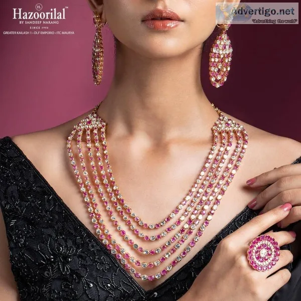 Top Hazoorilal Mehandi Jewellers In India