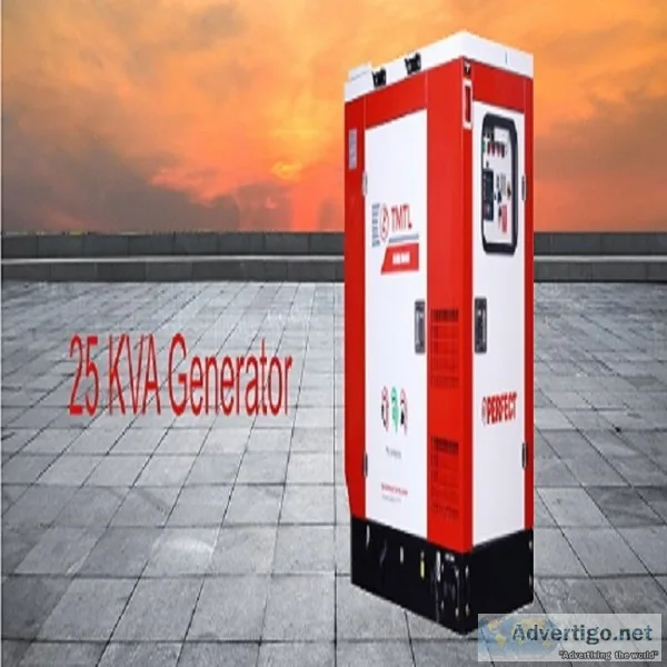 25 kva generator price | mh, ga, mp, cg | perfect
