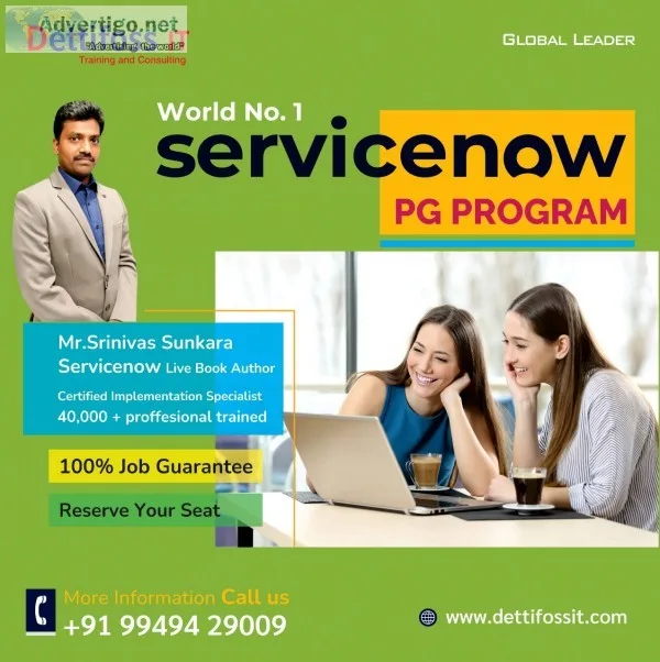 Servicenow Training In Hyderabad