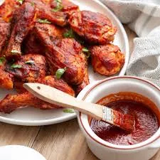 Smack your lips bbq sauce - it does not disappoint