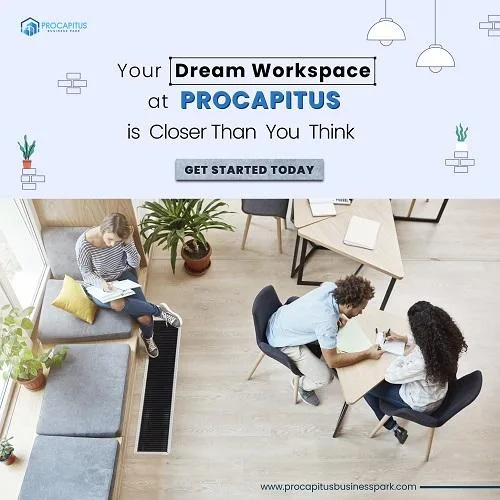 Get an Office Space On lease At Procaptius Business Park