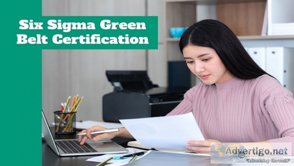 Six sigma green belt