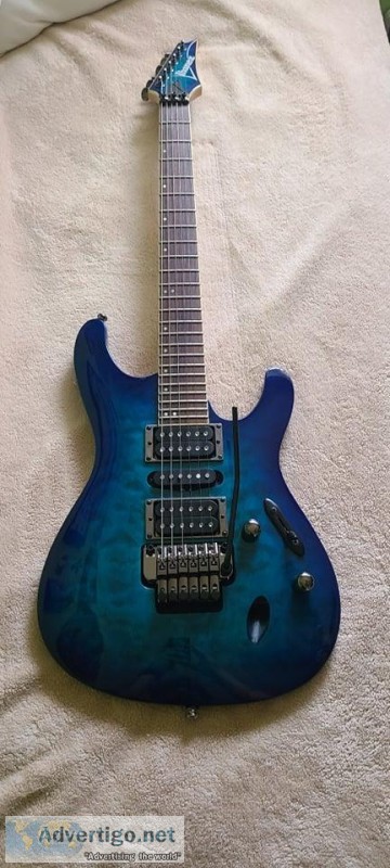Ibanez S670QM-SPB S Standard 600 Series HSH Quilted Maple Electr