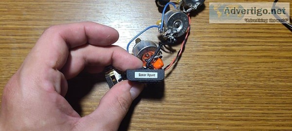 Delano Sonar Xpure 1 or 2 Pickup BufferPreamp