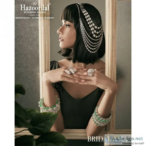Searching for the very best quality bridal jewellery in Delhi
