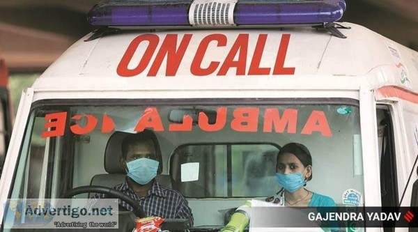 The Real And Throughgoing Ambulance Service In Badarpur