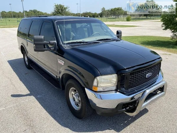 2004 Ford Excursion Limited