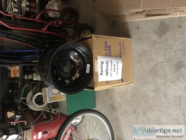 Racing wheels