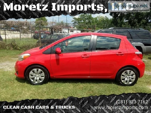2012 Toyota Yaris 5 Door Hatchback  1 Owner  96K Miles  Warranty